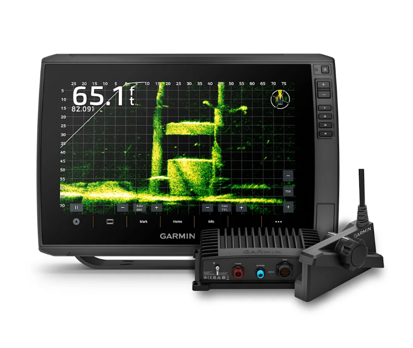 ECHOMAP™ Ultra 2 12" LiveScope™ Plus Bundle