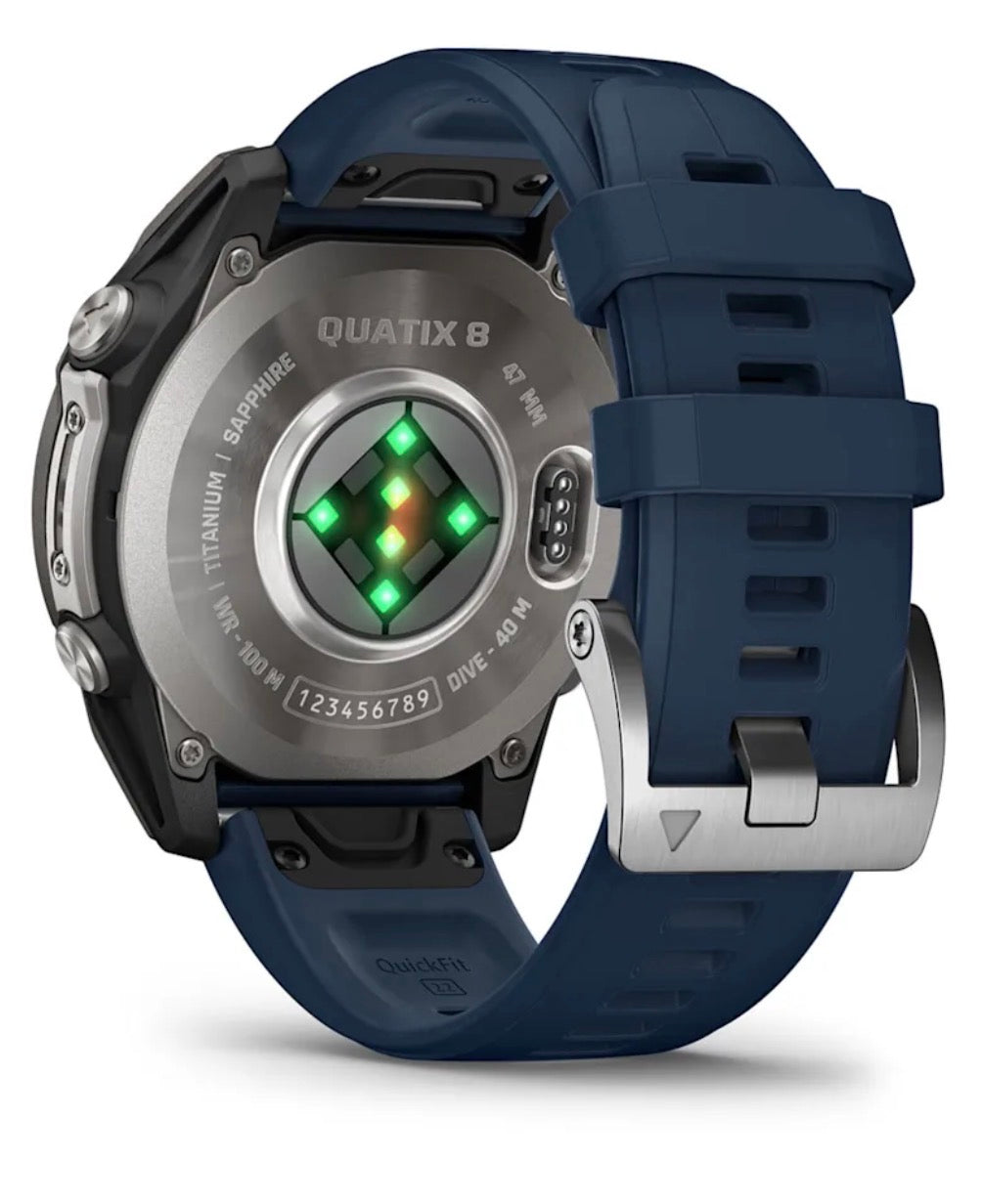 quatix 8 47mm, AMOLED, Saph, NA