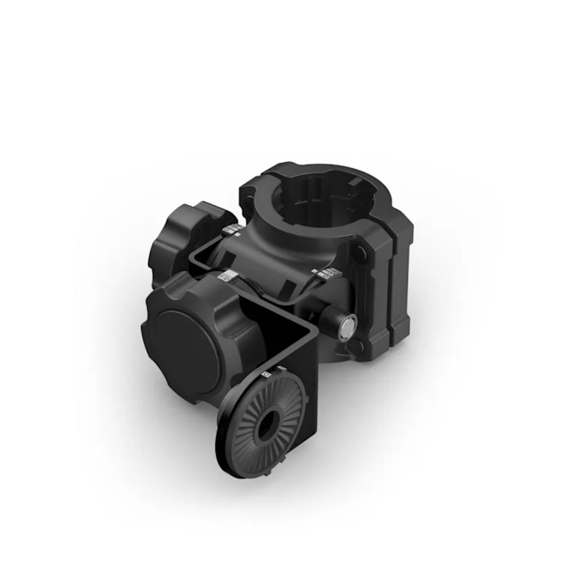 Soporte de eje con perspectiva ajustable para transductores LiveScope™