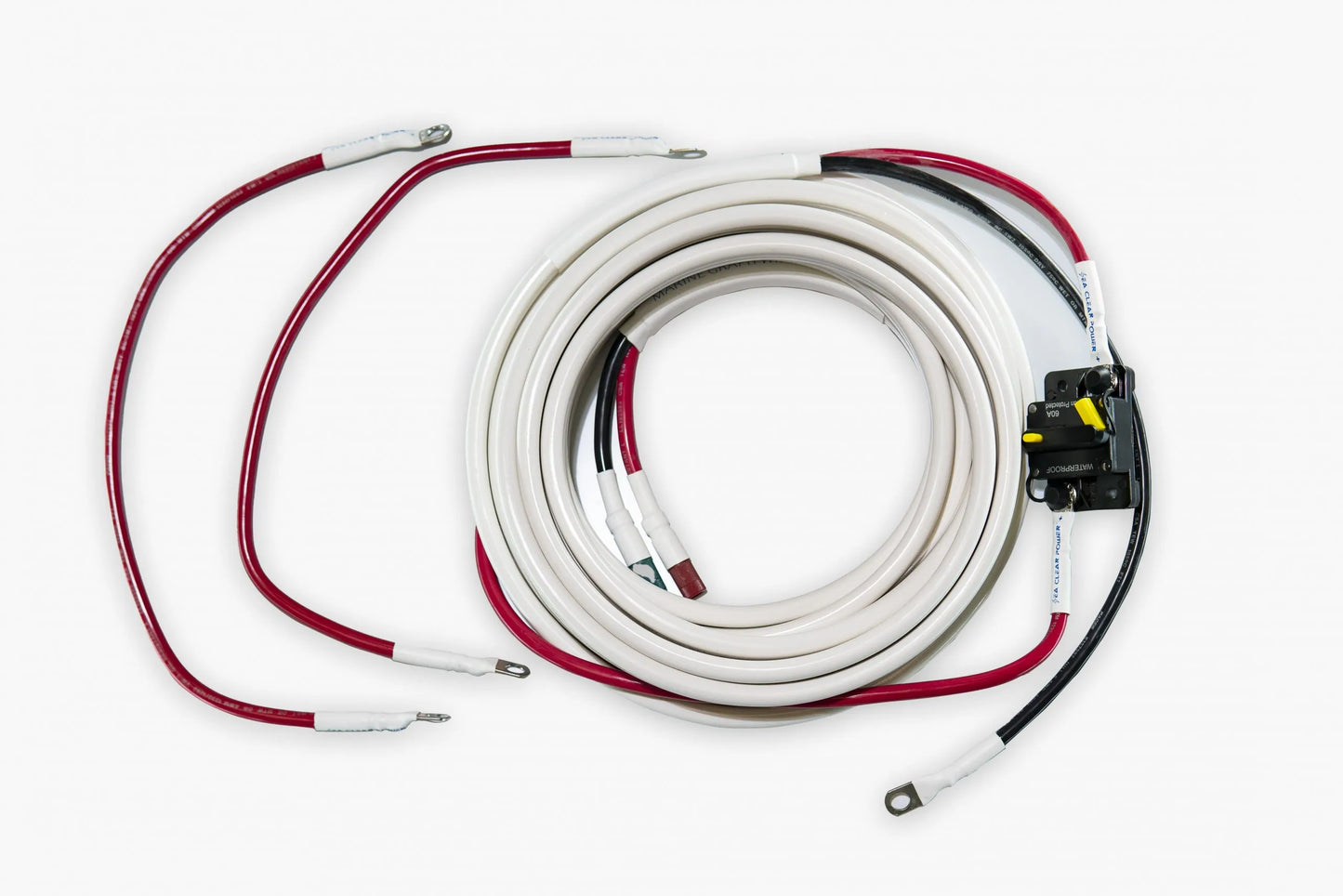 SEA CLEAR POWER ARNES DE CABLEADO PARA TROLEADOR MARINO