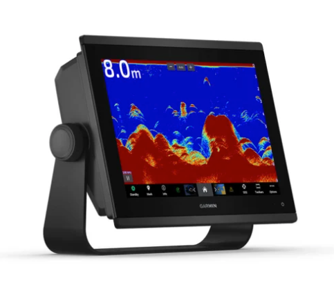 GPSMAP® xsv Sondas SideVü, ClearVü y CHIRP tradicionales con mapa base mundial