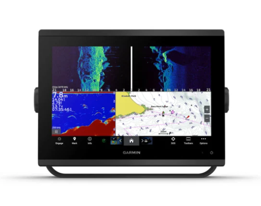 GPSMAP® xsv Sondas SideVü, ClearVü y CHIRP tradicionales con mapa base mundial