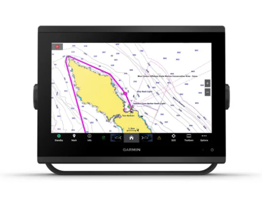 GPSMAP® xsv Sondas SideVü, ClearVü y CHIRP tradicionales con mapa base mundial