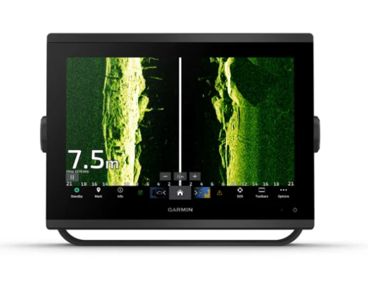 GPSMAP® xsv Sondas SideVü, ClearVü y CHIRP tradicionales con mapa base mundial