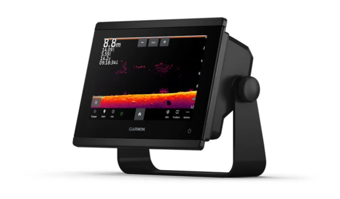 GPSMAP® xsv Sondas SideVü, ClearVü y CHIRP tradicionales con mapa base mundial