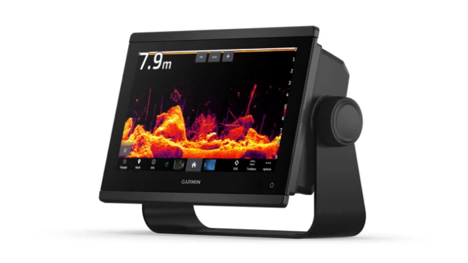 GPSMAP® xsv Sondas SideVü, ClearVü y CHIRP tradicionales con mapa base mundial