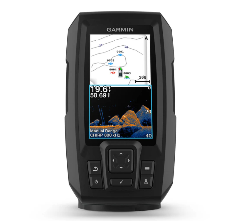 STRIKER Vivid 4cv Con transductor GT20-TM