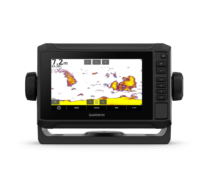 Plotters ECHOMAP™ UHD2 de 6" 62sv sin transductor