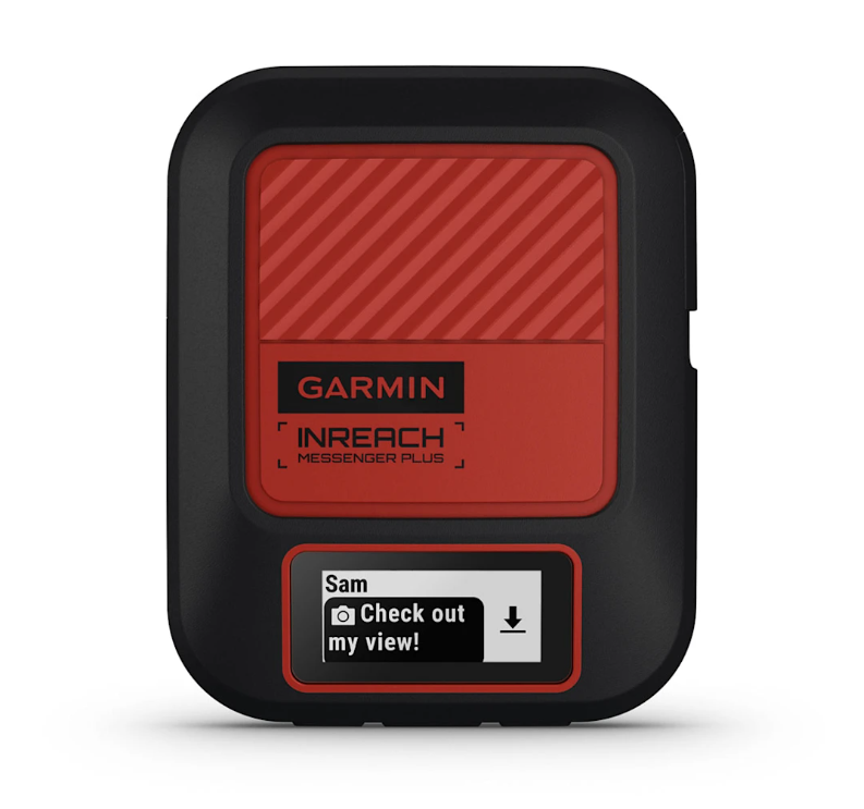 inReach® Messenger Plus Dispositivo de comunicación por satélite SOS con mensajería de voz y fotos