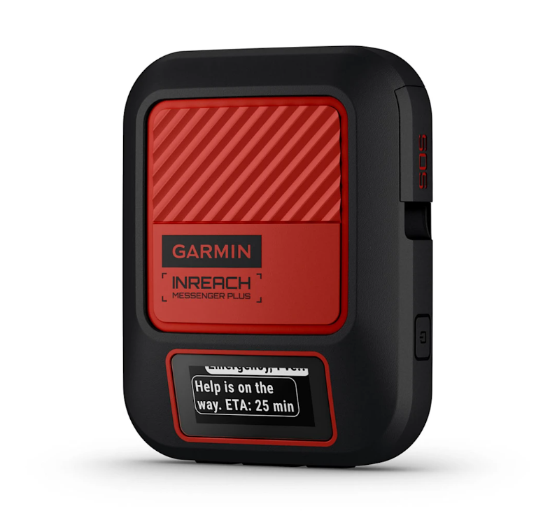 inReach® Messenger Plus Dispositivo de comunicación por satélite SOS con mensajería de voz y fotos