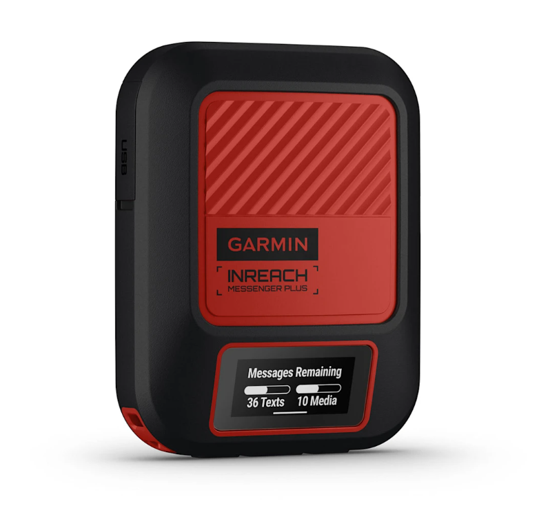 inReach® Messenger Plus Dispositivo de comunicación por satélite SOS con mensajería de voz y fotos