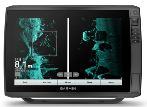 Plotters ECHOMAP™ Ultra 2 de 12" 122sv sin transductor