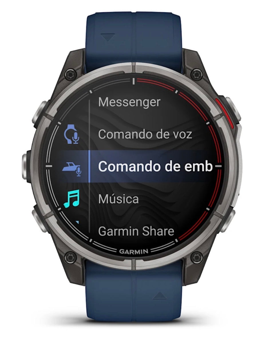 quatix 8 47mm, AMOLED, Saph, NA