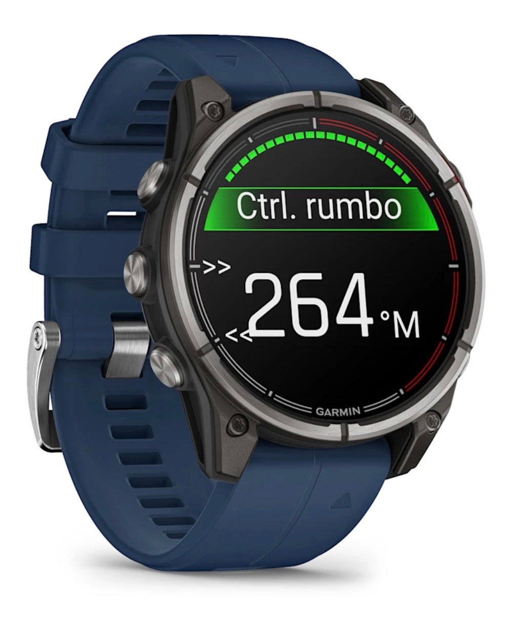 quatix 8 47mm, AMOLED, Saph, NA