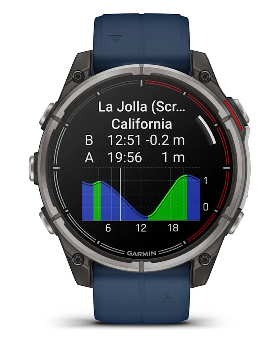 quatix 8 47mm, AMOLED, Saph, NA