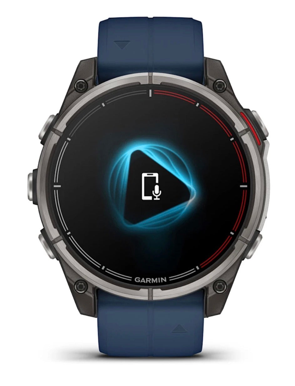 quatix 8 47mm, AMOLED, Saph, NA