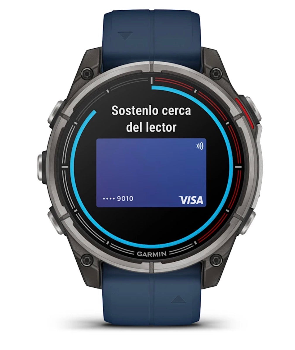 quatix 8 47mm, AMOLED, Saph, NA
