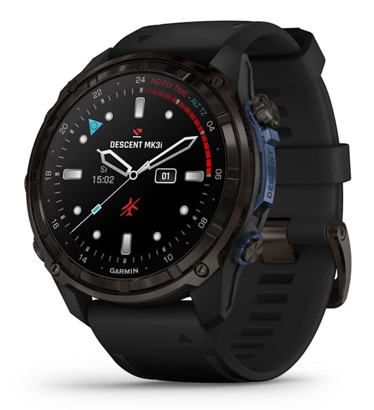 Descent Mk3i, 51mm, Carbon Gry DLC Ti/Blk, Dive Computer, NA