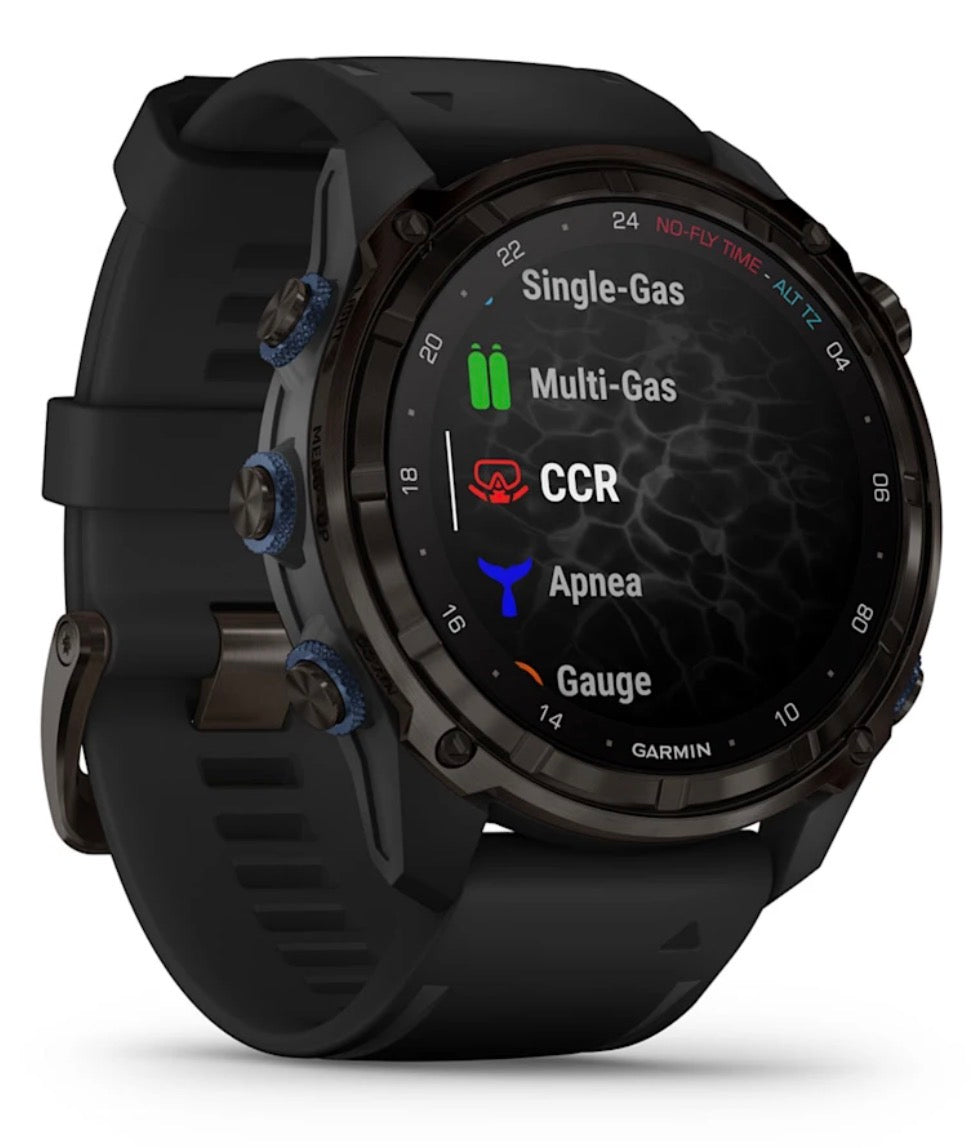Descent Mk3i, 51mm, Carbon Gry DLC Ti/Blk, Dive Computer, NA