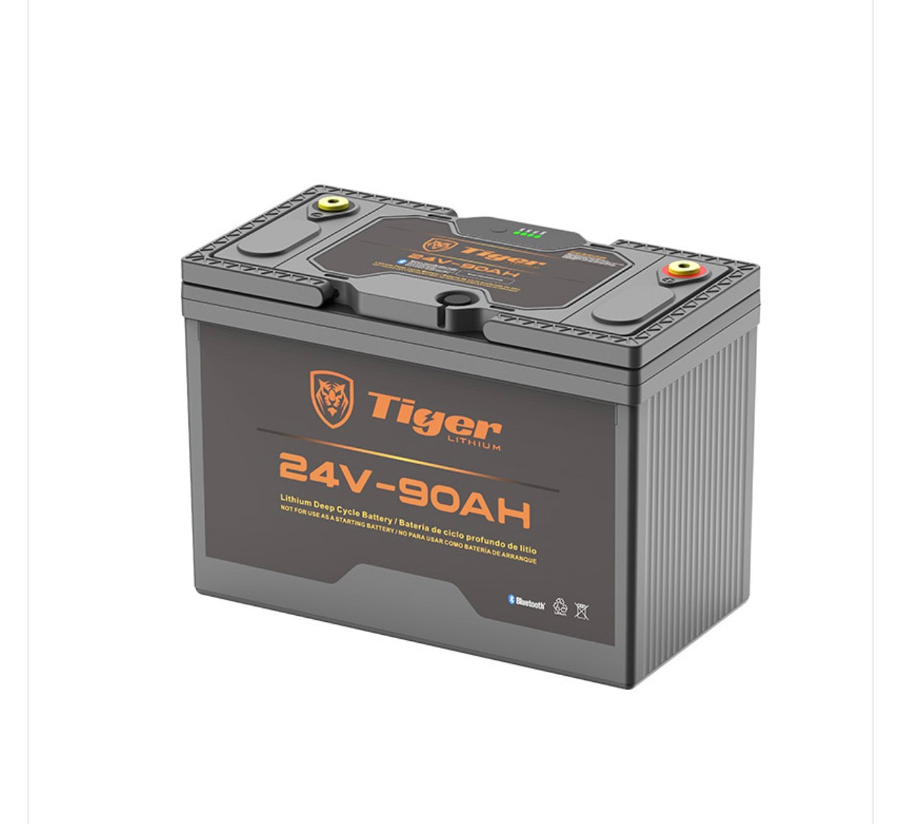 Batería de ciclo profundo de 24 V y 90 Ah