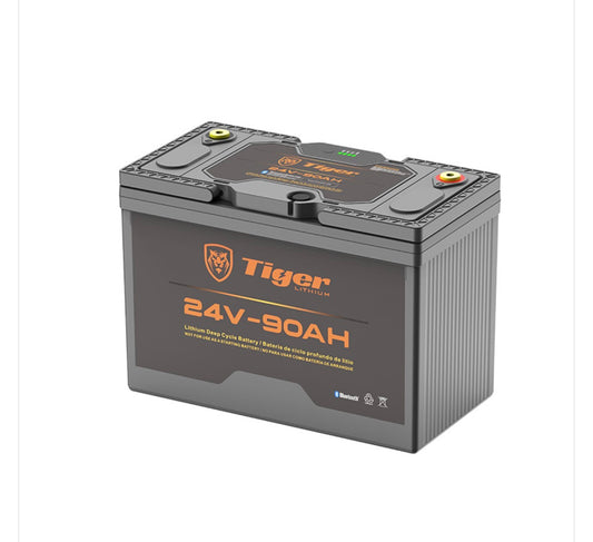 Batería de ciclo profundo de 24 V y 90 Ah