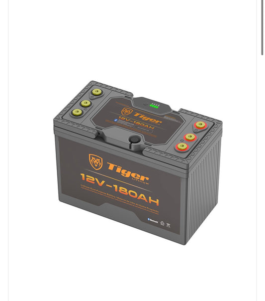 Batería de arranque de 12.8V y 180Ah