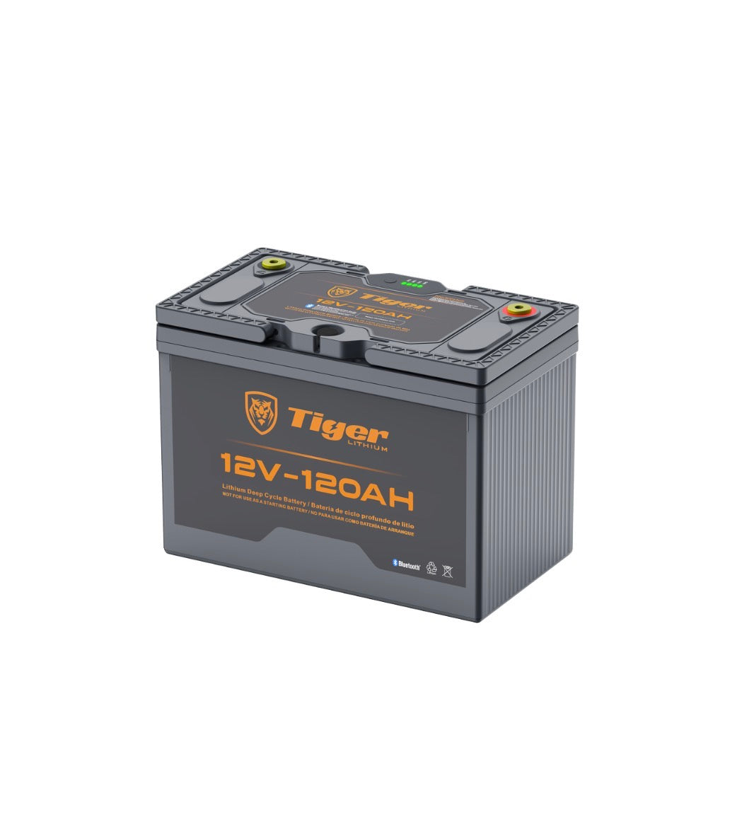 Batería de arranque de 12.8V y 120Ah