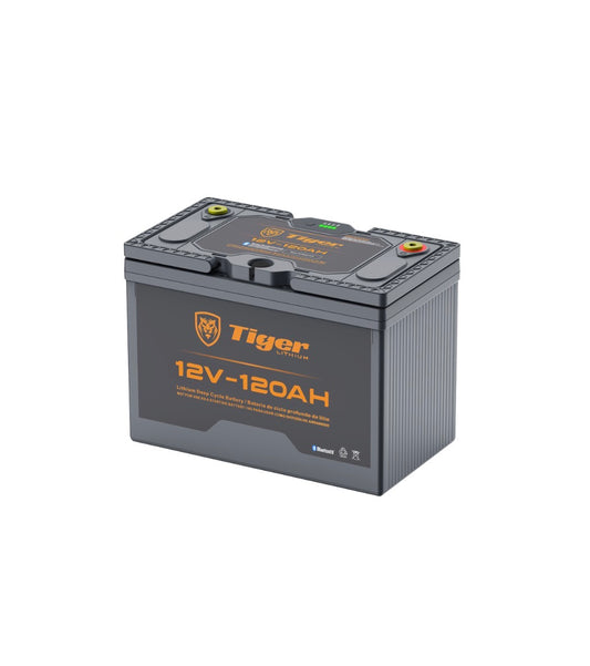 Batería de arranque de 12.8V y 120Ah