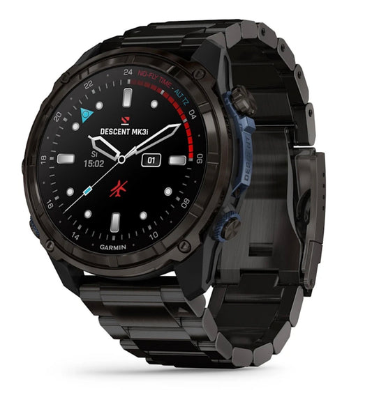 Descent Mk3i, 51mm, Carbon Gray DLC Ti/Ti, Dive Computer, NA