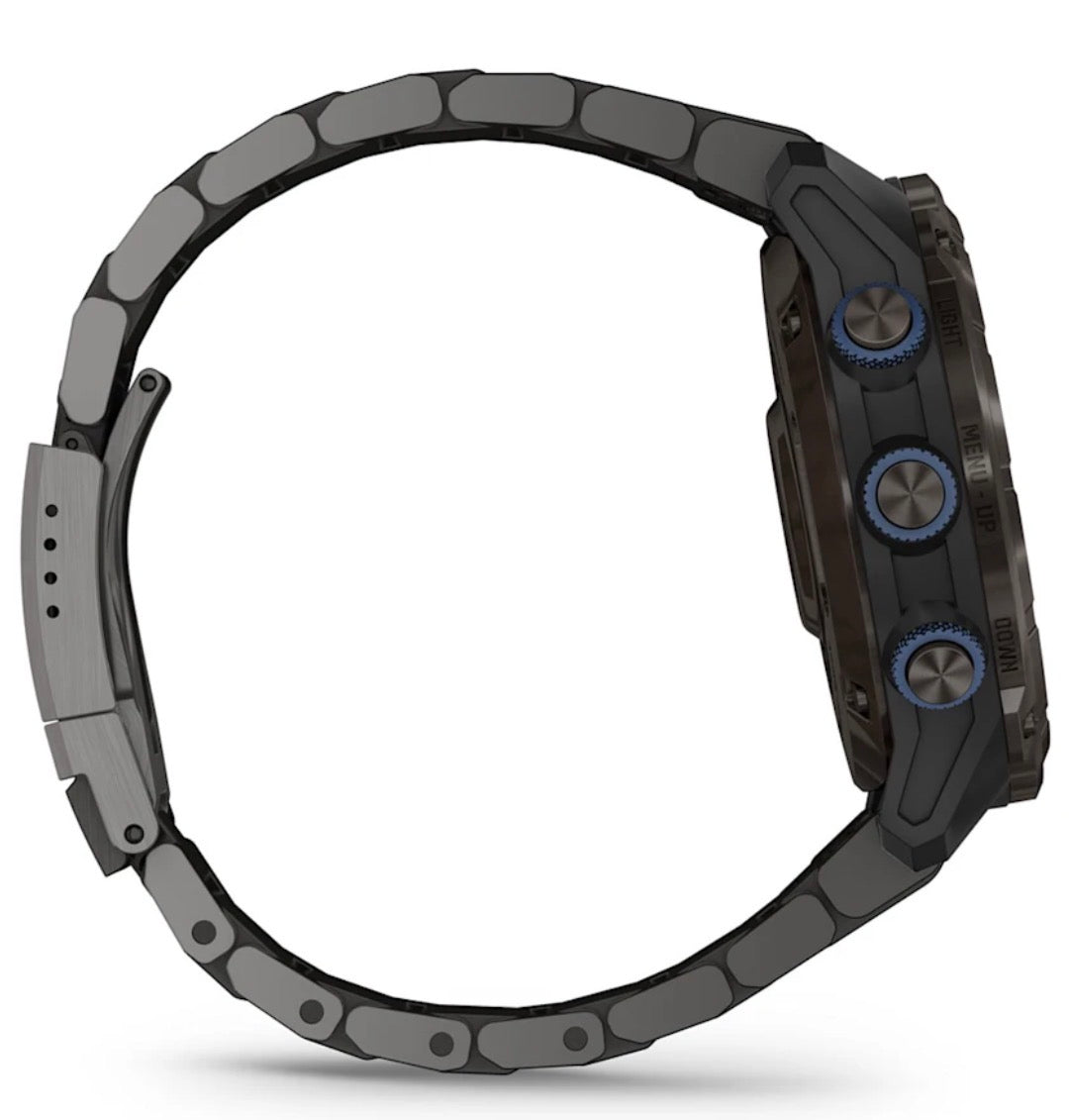 Descent Mk3i, 51mm, Carbon Gray DLC Ti/Ti, Dive Computer, NA