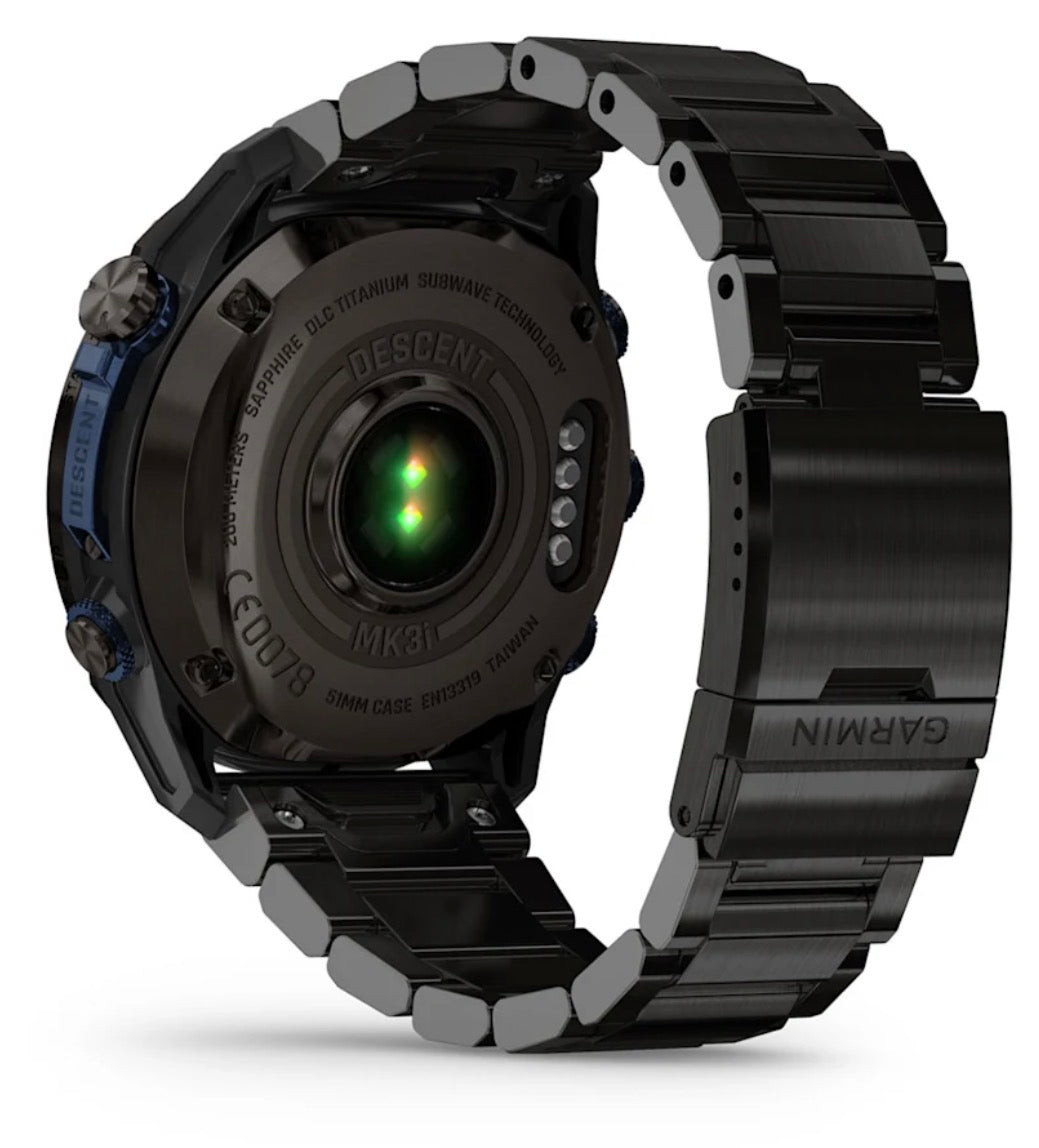 Descent Mk3i, 51mm, Carbon Gray DLC Ti/Ti, Dive Computer, NA