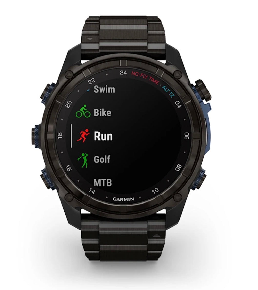 Descent Mk3i, 51mm, Carbon Gray DLC Ti/Ti, Dive Computer, NA
