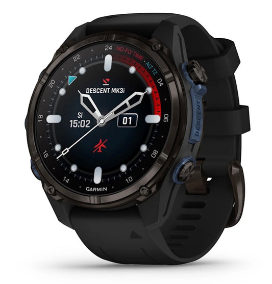 Descent Mk3i, 43mm, Crbn Gry DLC Ti/Blk, Dive Computer, NA