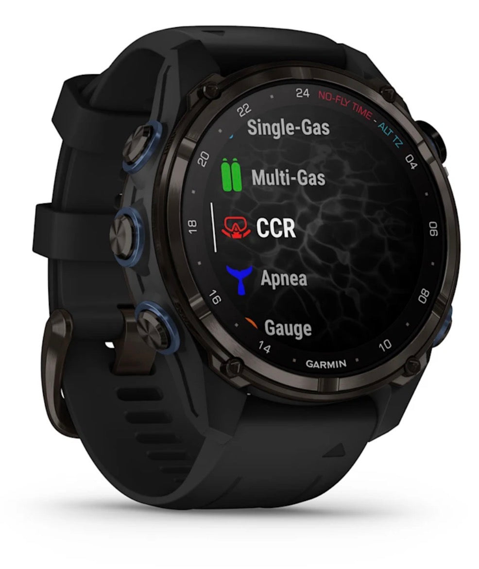 Descent Mk3i, 43mm, Crbn Gry DLC Ti/Blk, Dive Computer, NA