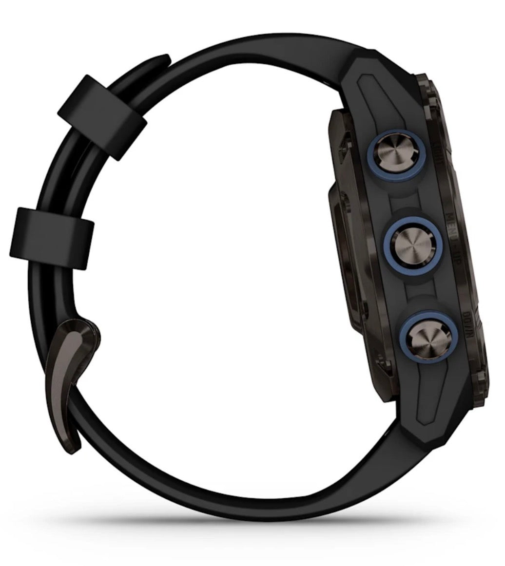 Descent Mk3i, 43mm, Crbn Gry DLC Ti/Blk, Dive Computer, NA