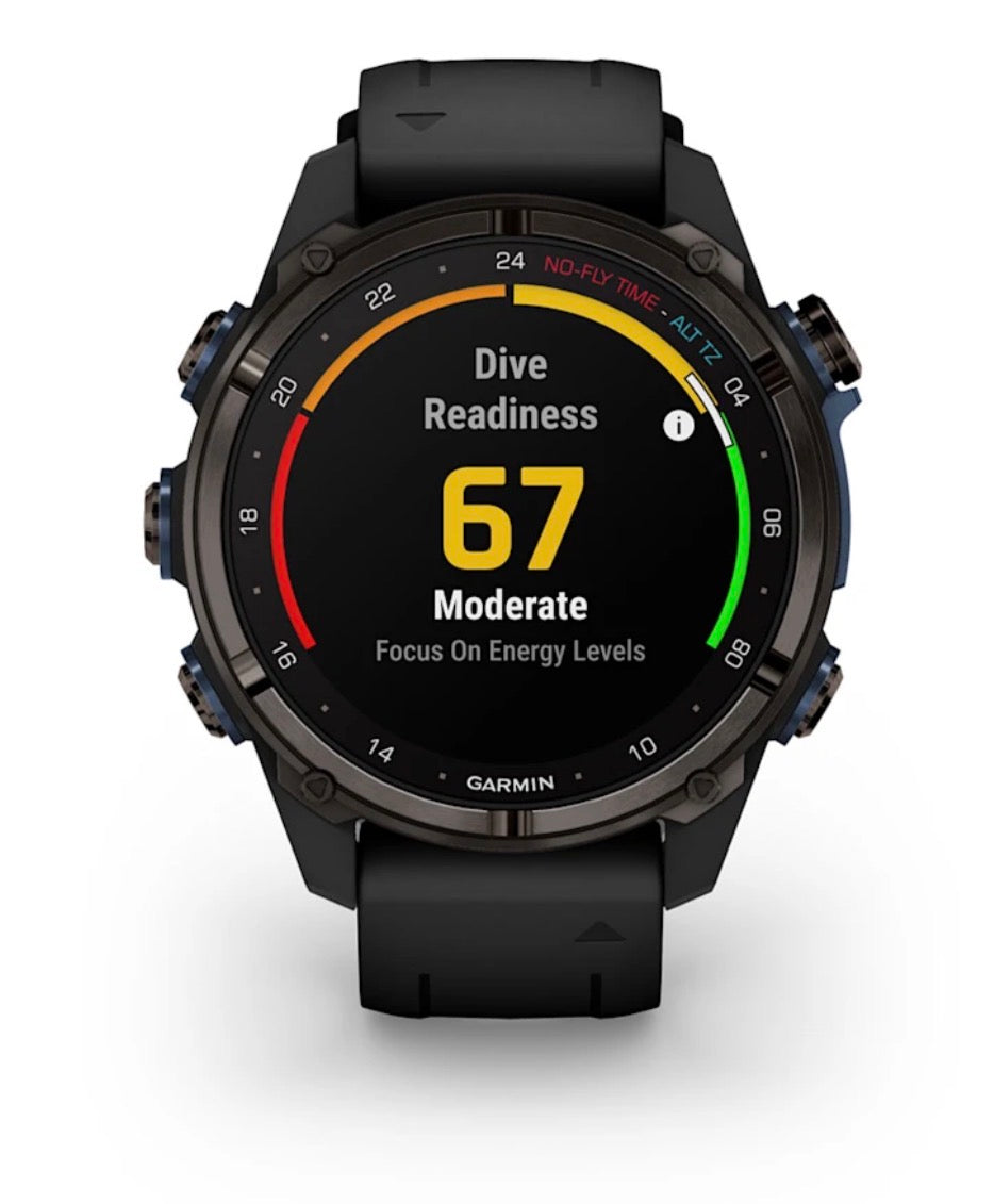 Descent Mk3i, 43mm, Crbn Gry DLC Ti/Blk, Dive Computer, NA
