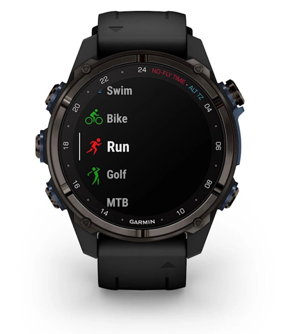 Descent Mk3i, 43mm, Crbn Gry DLC Ti/Blk, Dive Computer, NA