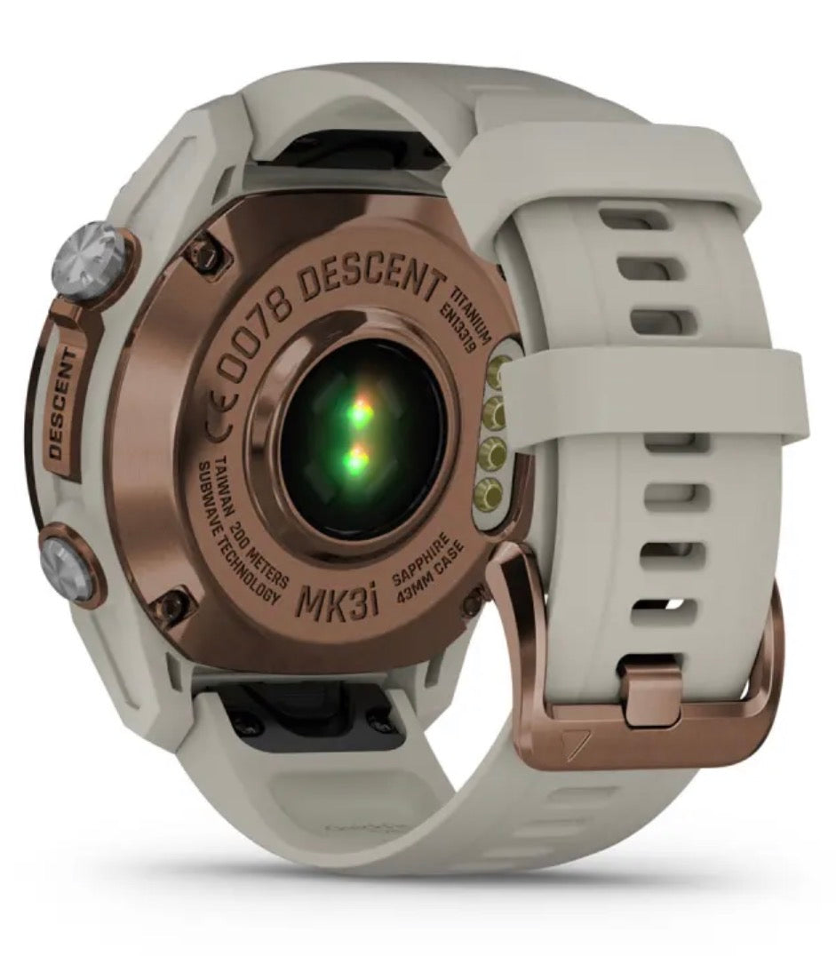 Descent Mk3i, 43mm, Crbn Gry DLC Ti/Blk, Dive Computer, NA