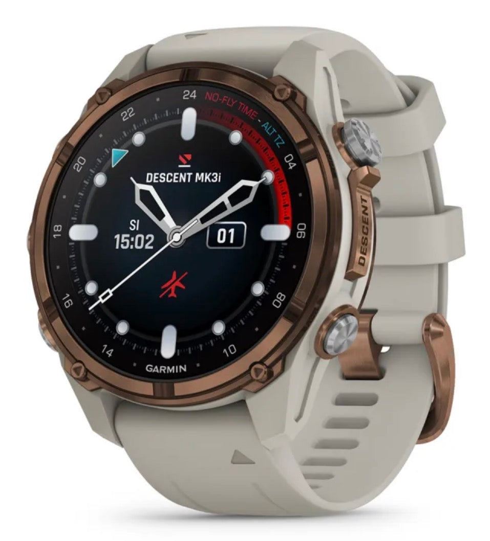 Descent Mk3i, 43mm, Crbn Gry DLC Ti/Blk, Dive Computer, NA