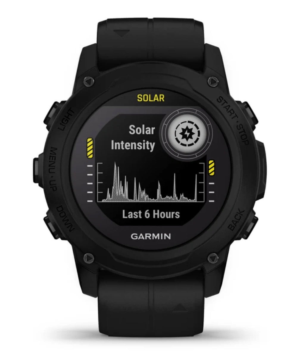 Descent G1 Solar, Dive Computer, Black, NA/AU/NZ