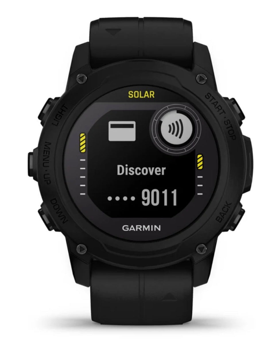 Descent G1 Solar, Dive Computer, Black, NA/AU/NZ