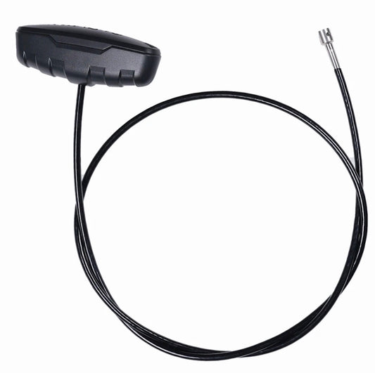 Empuñadura y cable de tracción
