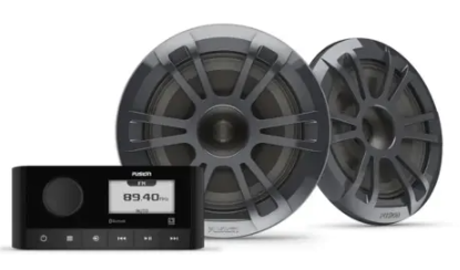 Fusion® Stereo and Speaker Kits MS-RA60 and EL Sports Speaker Kit