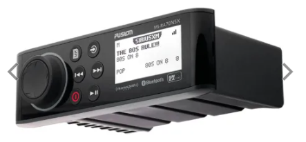 Sistemas estéreo náuticos Fusion serie RA70 MS-RA70NSX Marine Stereo with NMEA 2000® and SiriusXM-Ready®