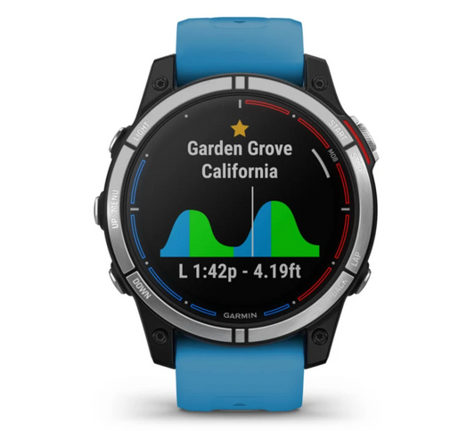 QUATIX® 7 - Standard Edition Smartwatch náutico con GPS