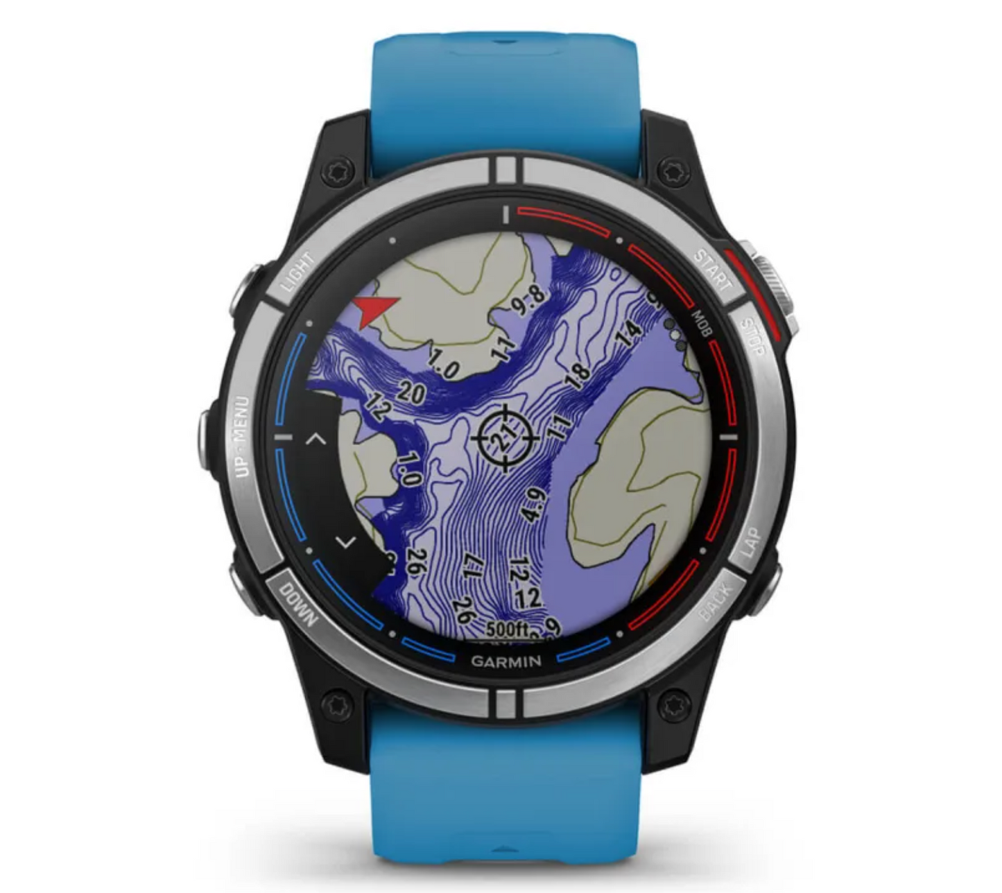 QUATIX® 7 - Standard Edition Smartwatch náutico con GPS