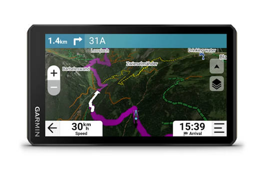 Tread® 2 Navegador por satélite todoterreno de 6"