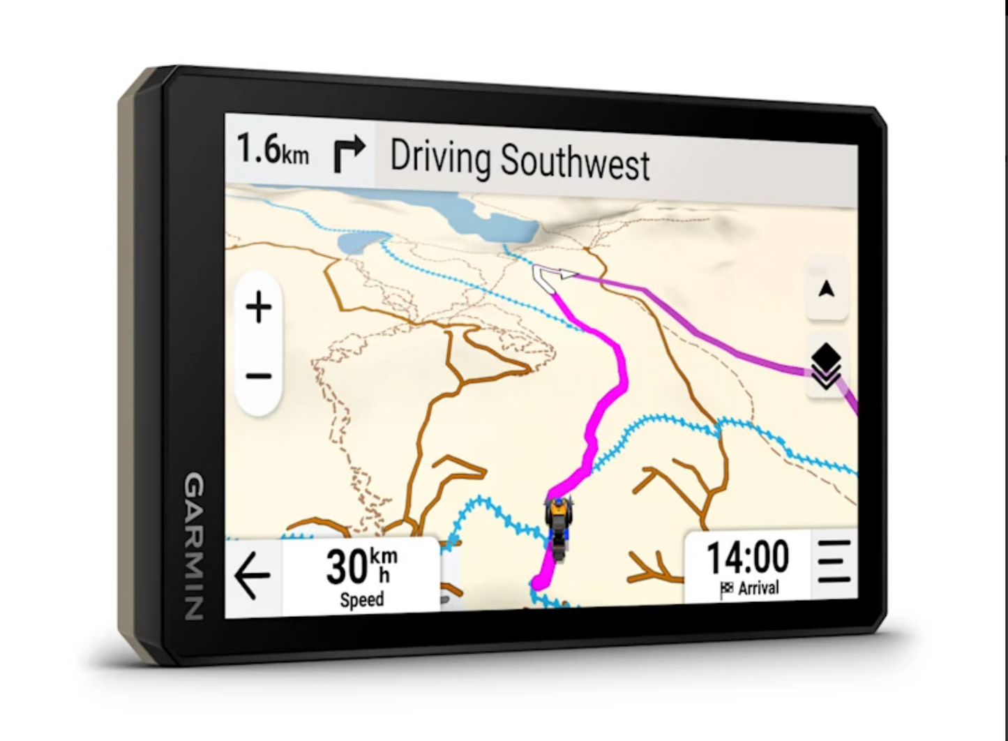 Tread® 2 Navegador por satélite todoterreno de 6"