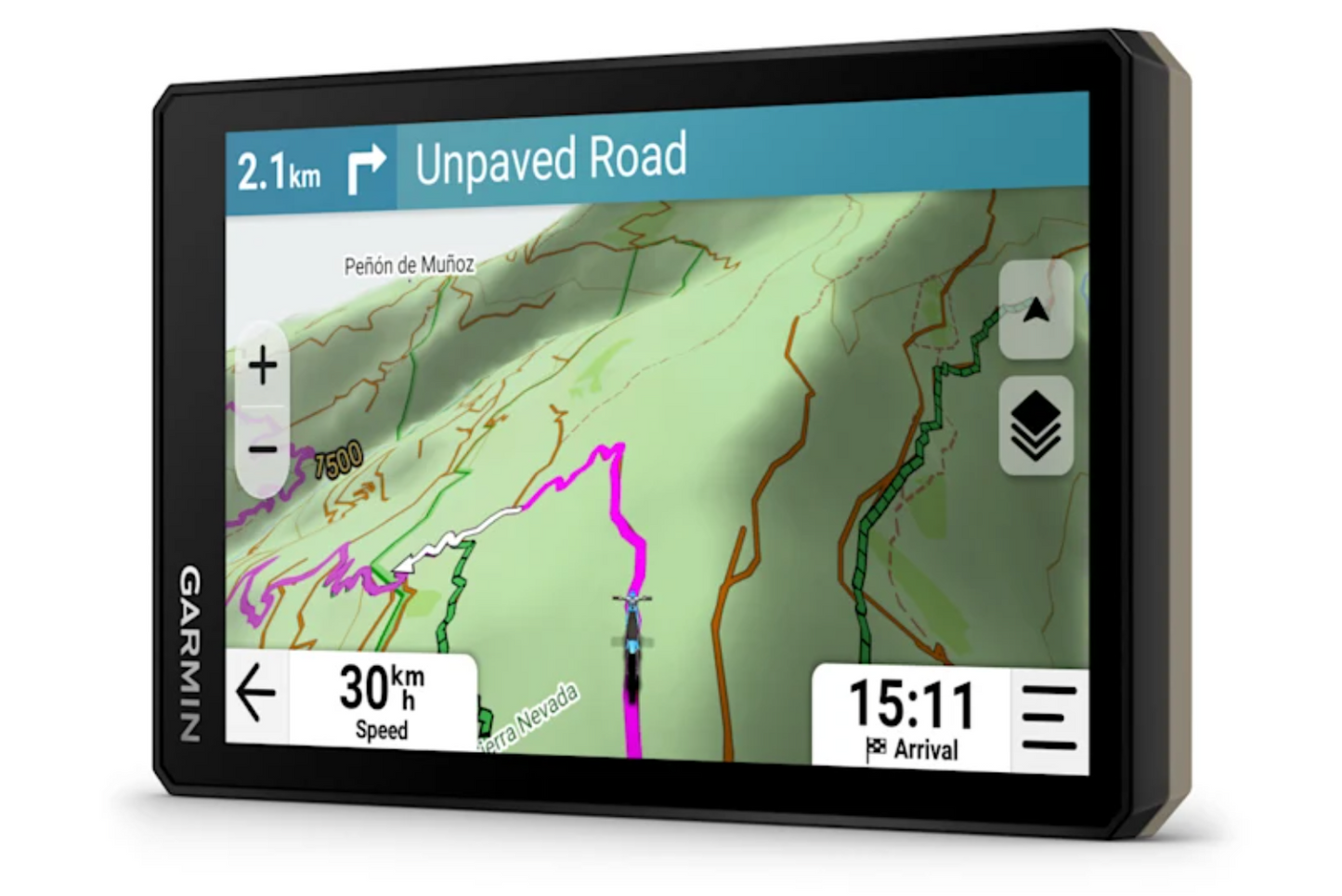 Tread® 2 Navegador por satélite todoterreno de 6"