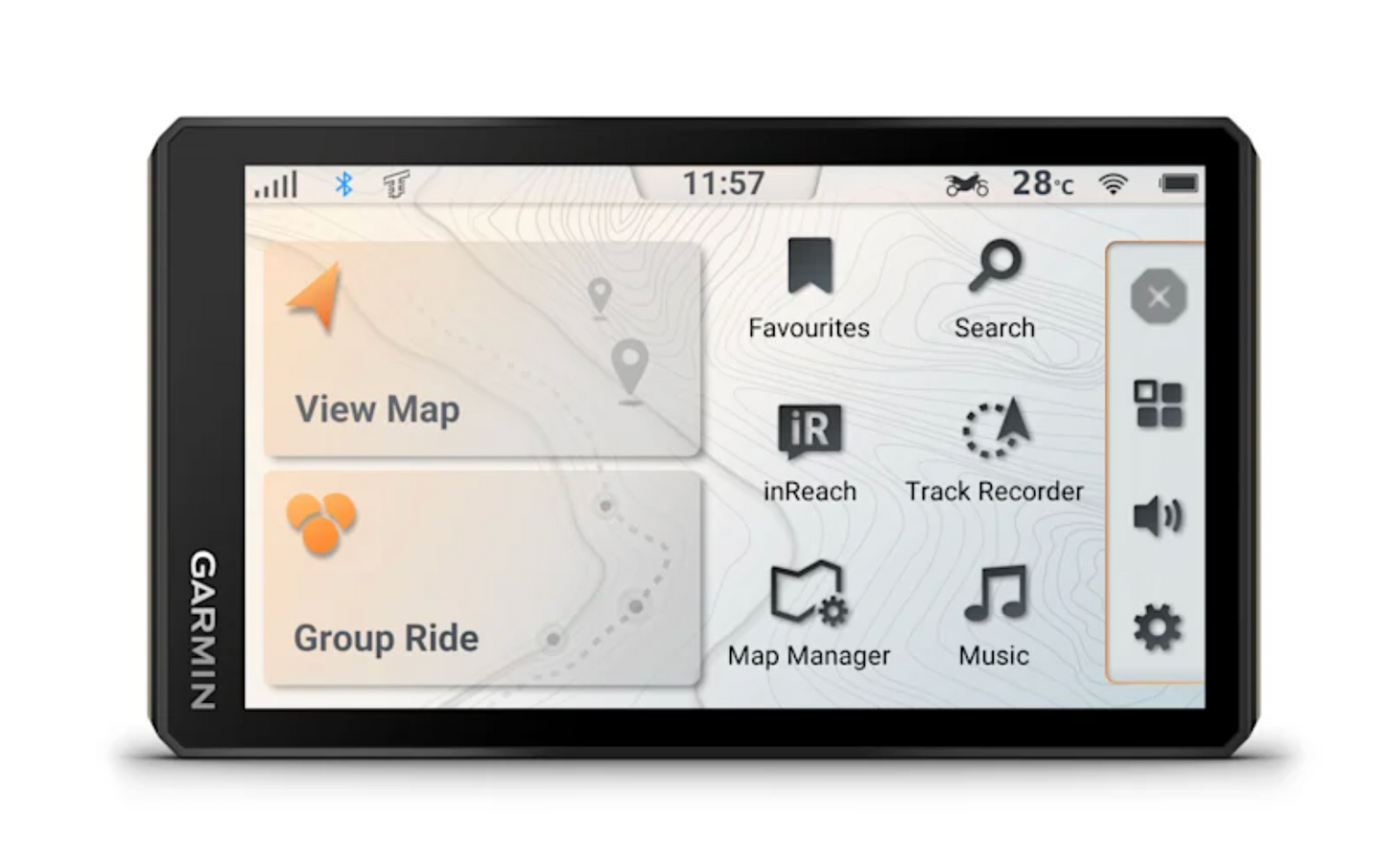 Tread® 2 Navegador por satélite todoterreno de 6"